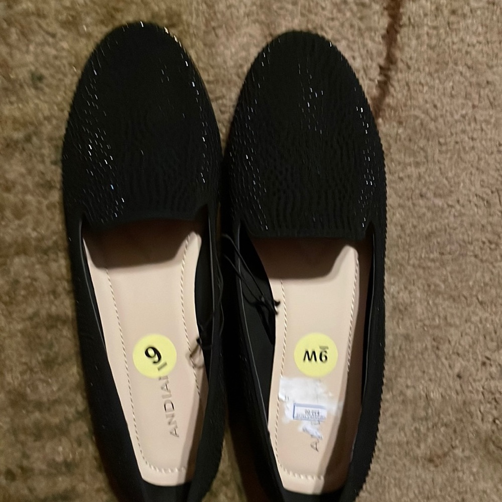 Black women dress shoes 9wide